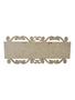 Imagem de Placa Mdf Cru Artesanato Design Retangular Liso 30Cm
