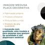 Imagem de Placa Medusa - Mitologia Grega