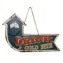 Imagem de Placa Metal Decorativa Cerveja Drink Bar Alto Relevo 41x26cm