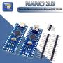 Imagem de Placa Microcontroladora Arduino 16M - 5V Mini Tipo-C Nano 3.0 com CH340G