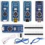 Imagem de Placa Microcontroladora Arduino 16M - 5V Mini Tipo-C Nano 3.0 com CH340G