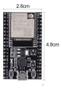 Imagem de Placa Modulo Esp32-Wroom-32U Cabo & Antena Wifi