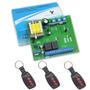 Imagem de Placa  Motor portão  Pcmd-25 + 3 controle compatível marcas