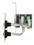 Imagem de Placa Multiserial Pci Express X1 Db9 Db25 Rs232- Lt-p230