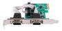 Imagem de Placa Multiserial Pci Express X1 Db9 Db25 Rs232- Lt-p230