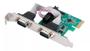 Imagem de Placa Multiserial Pci Express X1 Db9 Db25 Rs232- Lt-p230