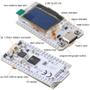 Imagem de Placa OLED LoRa ESP32 915MHz - 8MB Flash - 2 Unidades - Compatível com Arduino LoRaWAN