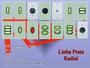Imagem de Placa p/ 1 Interruptor e Tomada 4x2 Linha Prata Radial c/ 5