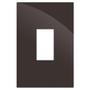 Imagem de Placa Para 1 Modulo Vertical Com Suporte 4X2 Brg11496-0Ch.