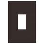 Imagem de Placa Para 1 Modulo Vertical Com Suporte 4X2 Brs12398-6Ch.
