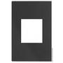 Imagem de Placa Para 2 Modulos Juntos Com Suporte 4X2 Brs12413-3Gf.