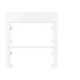 Imagem de Placa Para Condulete Margirius Sleek 3/4 Branca (3Modulo Horizontal) Com Suporte 21844