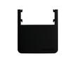 Imagem de Placa Para Condulete Margirius Sleek 3/4 Preta (1Modulo Horizontal) Com Suporte 21880