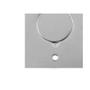 Placa Para Piso Inox 4X2 Olivo Com Modulo Rj45 Imagem de Placa Para Piso Inox 4X2 Olivo Com Modulo Rj45