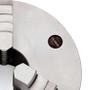 Imagem de Placa para Torno 4 POL / Diâmetro 100 MM com 3 Castanhas Universais KING TOOLS 