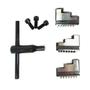 Imagem de Placa Para Torno Com 3 Castanhas 130Mm Universal Eda