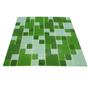 Imagem de Placa Pastilha De Vidro Para Cozinha Banheiro Piscina Cristal Preta Marrom Verde Grande  30x30cm  Diversas Cores - La Bella Griffe