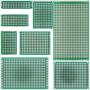 Imagem de Placa PCB Dupla Face Universal - 7x9, 6x8, 5x7, 4x6, 3x7, 2x8cm - Protótipo DIY
