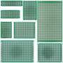Imagem de Placa PCB Dupla Face Universal - 7x9, 6x8, 5x7, 4x6, 3x7, 2x8cm - Protótipo DIY