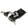 Imagem de Placa PCI c/ 2 Serial Perfil Baixo Feasso JPSS-01