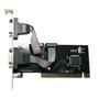 Imagem de Placa PCI c/ 2 Serial Perfil Baixo Feasso JPSS-01