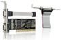 Imagem de Placa PCI com 2 Portas Serial e 1 Paralela - Comtac 9017