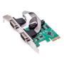 Imagem de Placa PCI-E 2 Portas serial Knup KP-T89