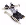 Imagem de Placa pci-e 2 seriais e 1 paralela dex dp-03