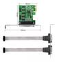 Imagem de Placa Pci-e Com 2 Serial - Rs232 Rs485 Rs422 - Lt-p230 Lotus