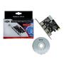 Imagem de Placa Pci-e com 4 Portas Externas 5gbps Desktop Pc Usb 3.0 DEX DP-43