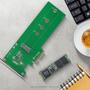 Imagem de Placa Pci-e Para Ssd M.2 Com Nvme - Pci-e X4 - Pm2-pcie