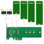 Imagem de Placa Pci-e Para Ssd M.2 Com Nvme - Pci-e X4 - Pm2-pcie