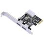 Imagem de Placa Pci-E Usb 3.0  Kp-T106 Knup