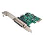 Imagem de Placa pci-e x1 com 2 seriais e 1 paralela low profile f3 jc-pci-prs