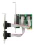 Imagem de Placa Pci Express 1x 2 Porta Serial Db9 E 1 Paralela Db25 T105