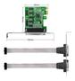 Imagem de Placa Pci Express 1x 2 Porta Serial Db9 E 1 Paralela Db25 T105