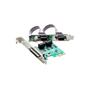 Imagem de Placa PCI Express com 2 Portas Serial e 1 Paralela - Knup KP-T105