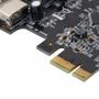 Imagem de Placa Pci-express Com 4 Portas Usb 3.0