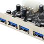 Imagem de Placa Pci-express Com 4 Portas Usb 3.0
