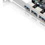 Imagem de Placa PCI-Express com 4 Portas USB 3.0 GA130 Multilaser - Multilaser