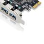Imagem de Placa PCI-Express com 4 Portas USB 3.0 GA130 Multilaser - Multilaser