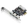 Imagem de Placa PCI-Express com 4 Portas USB 3.0 GA130 Multilaser - Multilaser