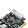Imagem de Placa PCI-Express com 4 Portas USB 3.0 GA130 Multilaser - Multilaser