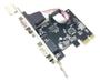 Imagem de Placa Pci Express Rs232 Db9 Serial Rs232 Automação Comercial