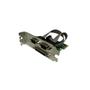 Imagem de Placa Pci Express Serial Com 2 Portas Serial Db9 1 Paralela Db25 - Rs232 Rs485 Rs422 Chipset Ax99100 Knup Kp-t105
