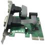Imagem de Placa Pci Express X1 Multiserial Com 2 Seriais E Low Profile
