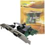 Imagem de Placa Pci Express X1 Multiserial Com 2 Seriais E Low Profile