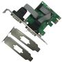 Imagem de Placa Pci Express X1 Multiserial Com 2 Seriais E Low Profile