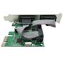 Imagem de Placa Pci Express X1 Multiserial Com 2 Seriais E Low Profile
