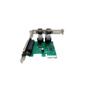 Imagem de Placa Pci F3 Express X1 2 Seriais 1 Paralela Low Profile Jc-Pci-Prs